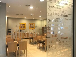 Daily buffet breakfast (EUR 12.80 per person)