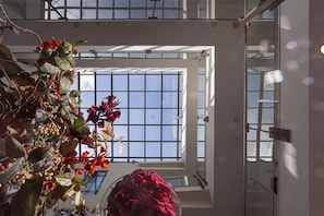 Détail de l’intérieur