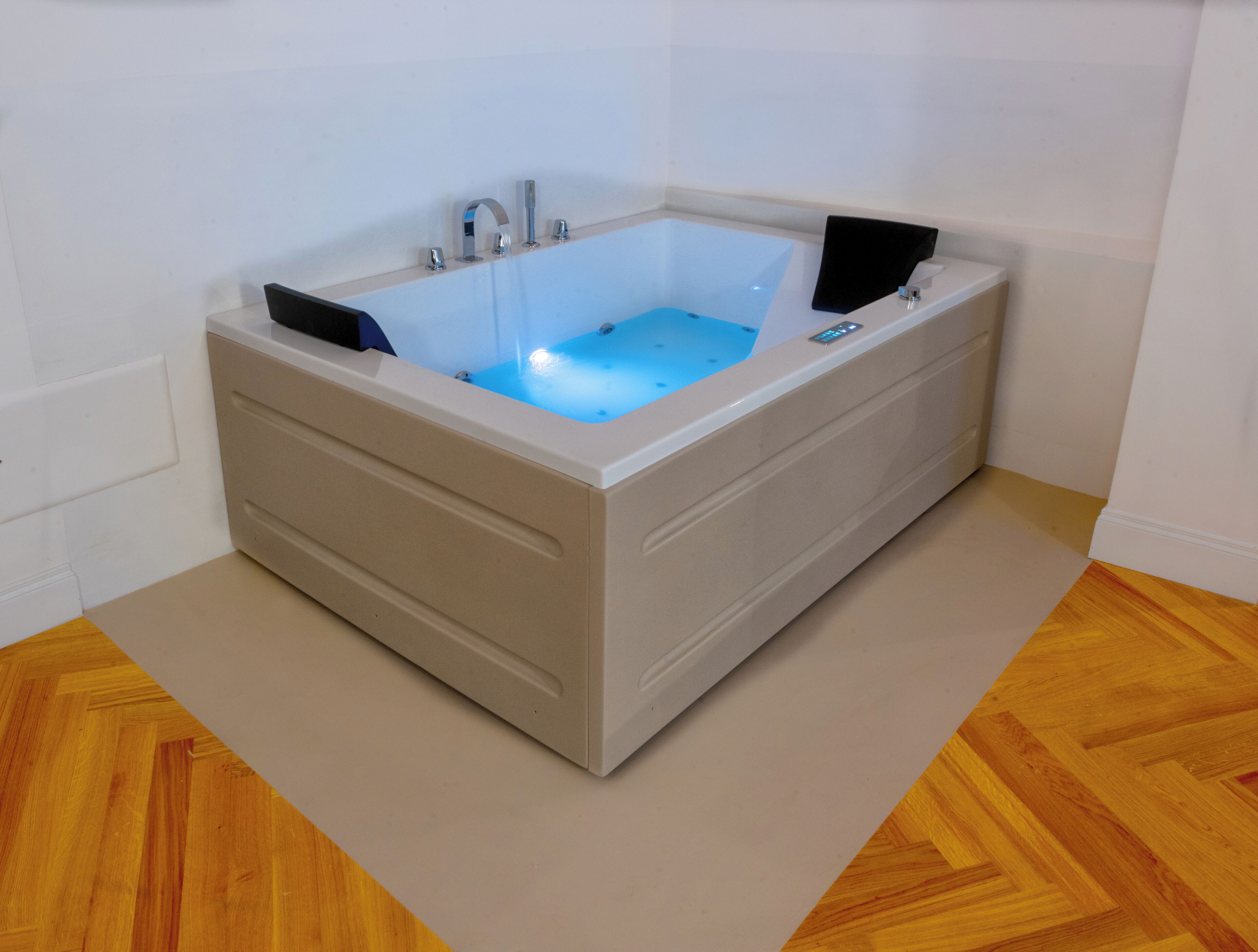 luxury room, hot tub, annex building | private spa tub