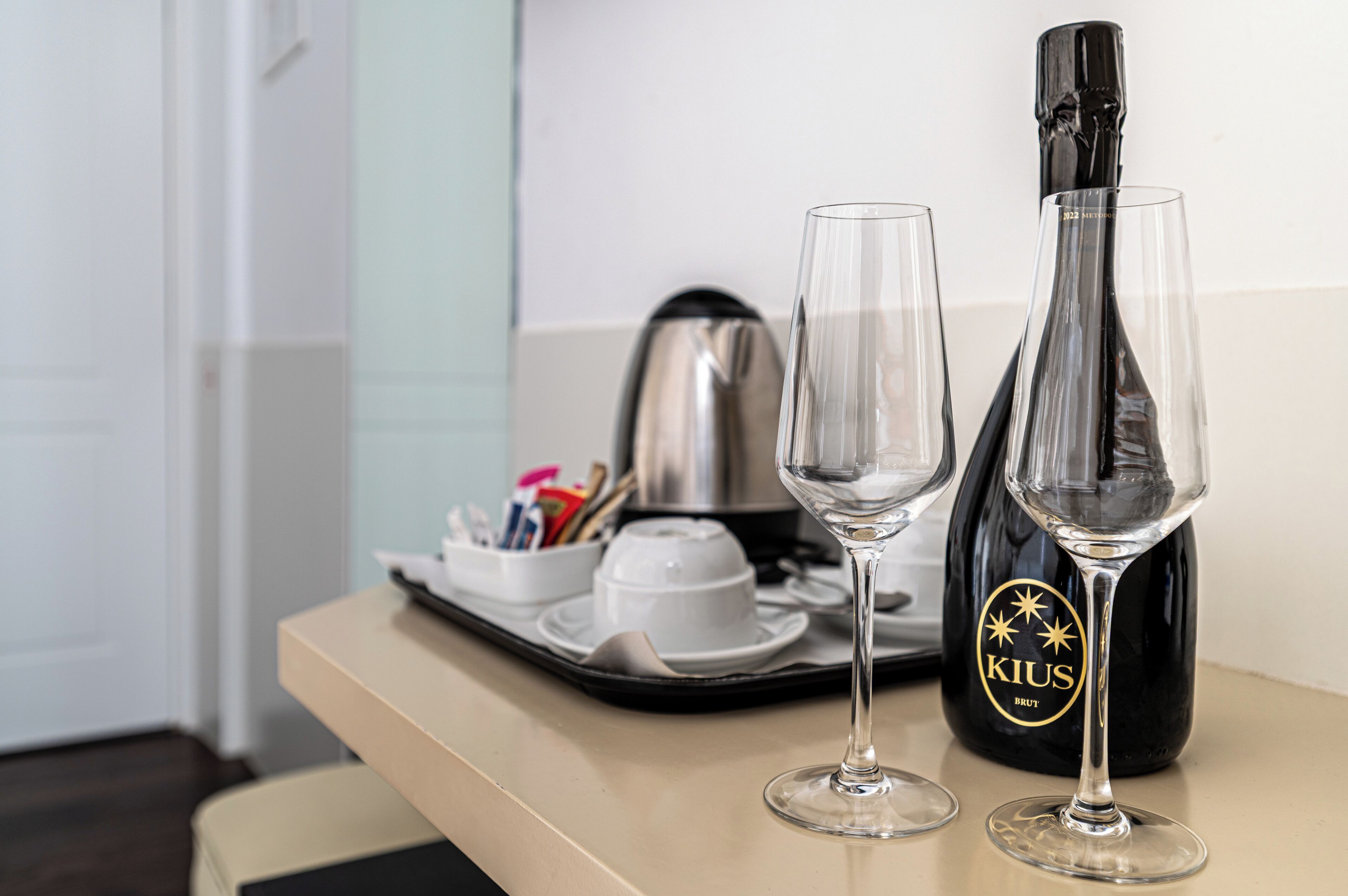 Camera romantica con letto francese e vista Pantheon | Coffee and/or coffee maker