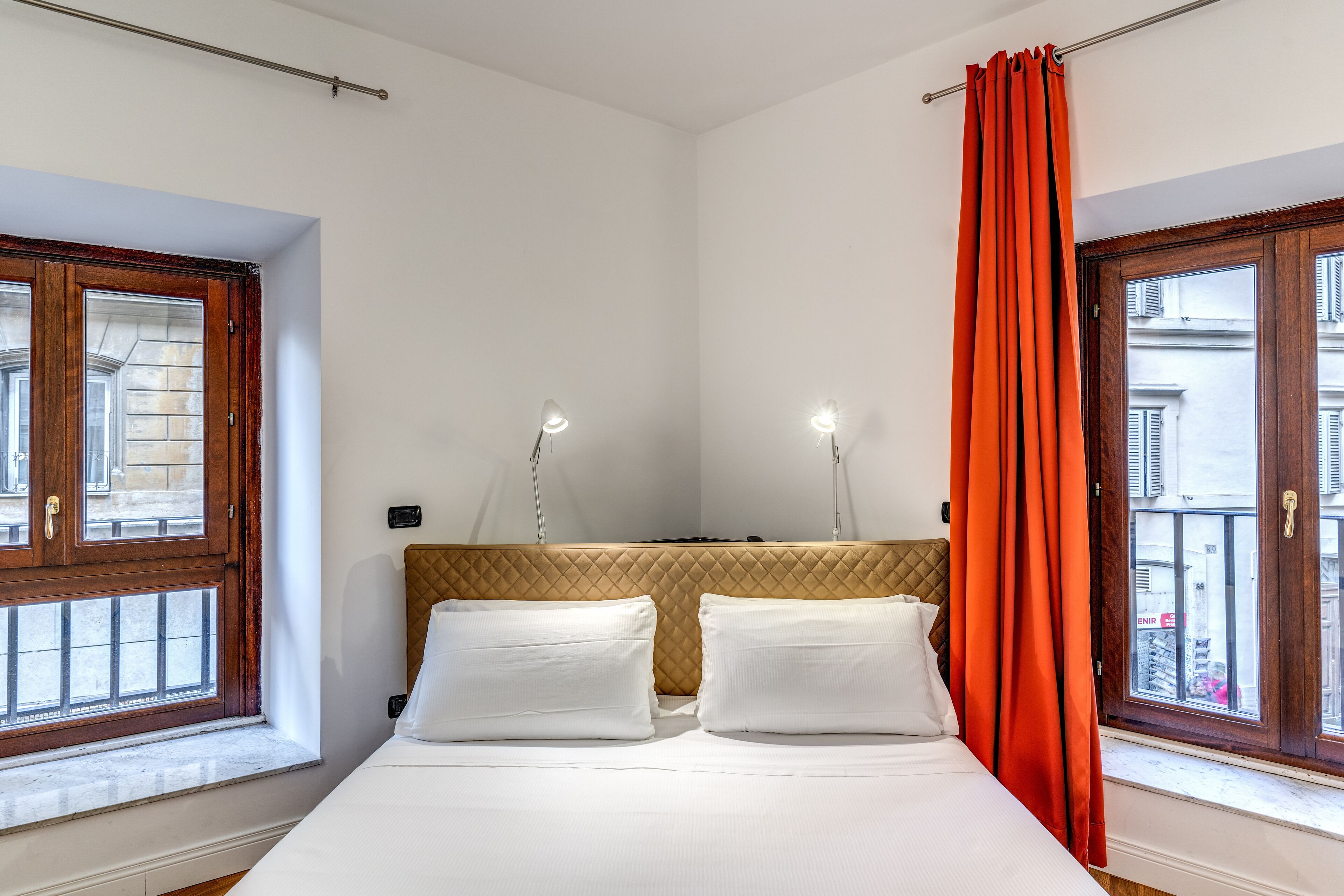 Chambre double, dans l’édifice annexe | Literie de qualité, couette en duvet