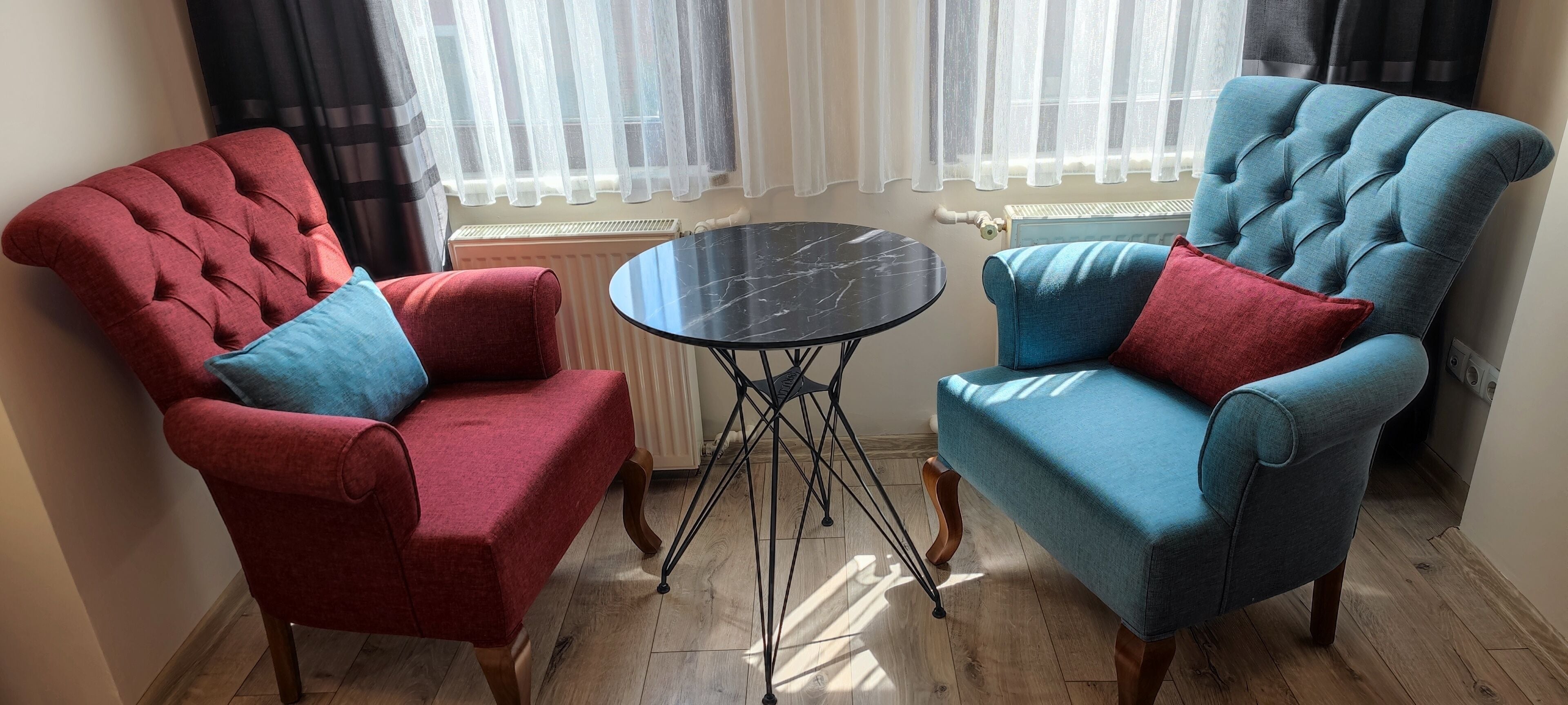 economy room | living area | 61-cm lcd tv with satellite channels, tv