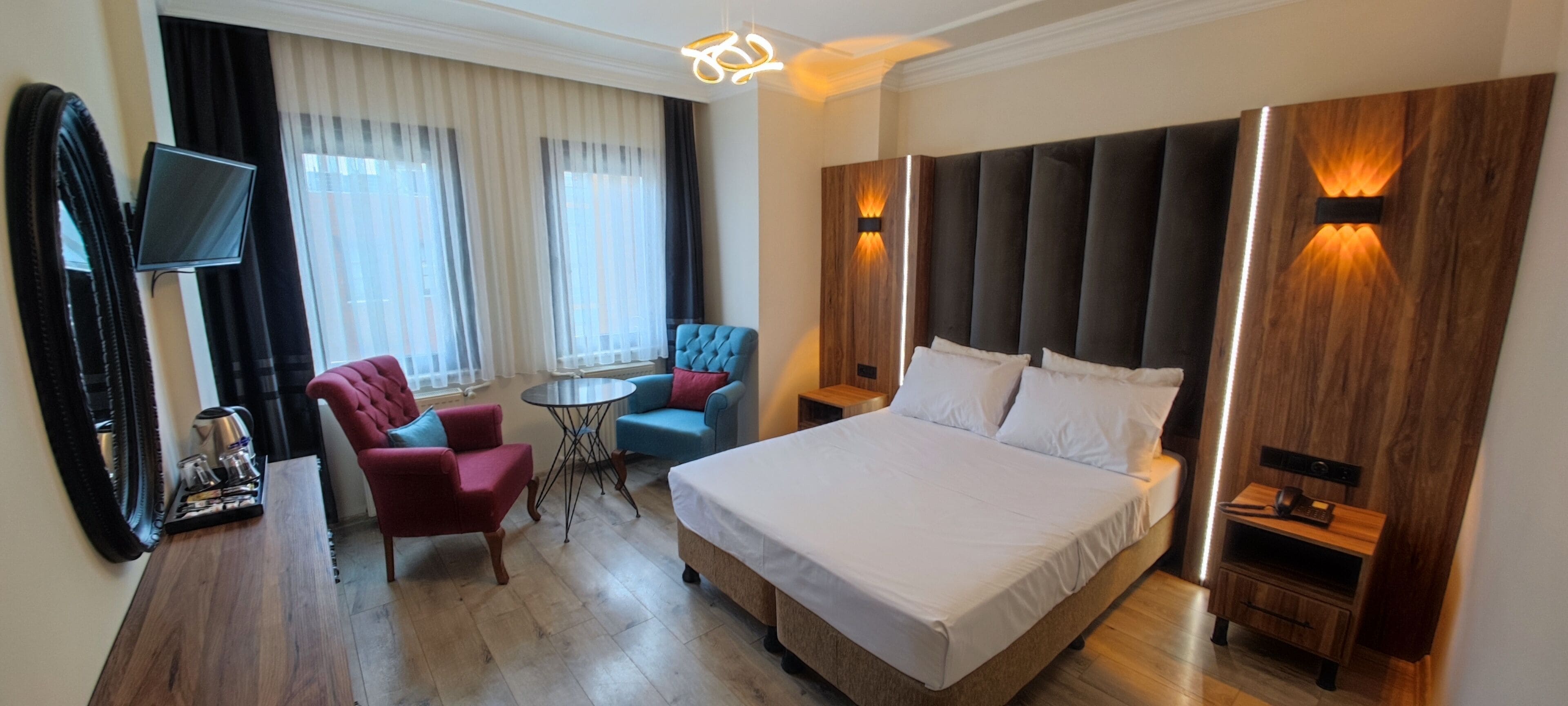 double room | 1 bedroom, egyptian cotton sheets, premium bedding, pillow-top beds