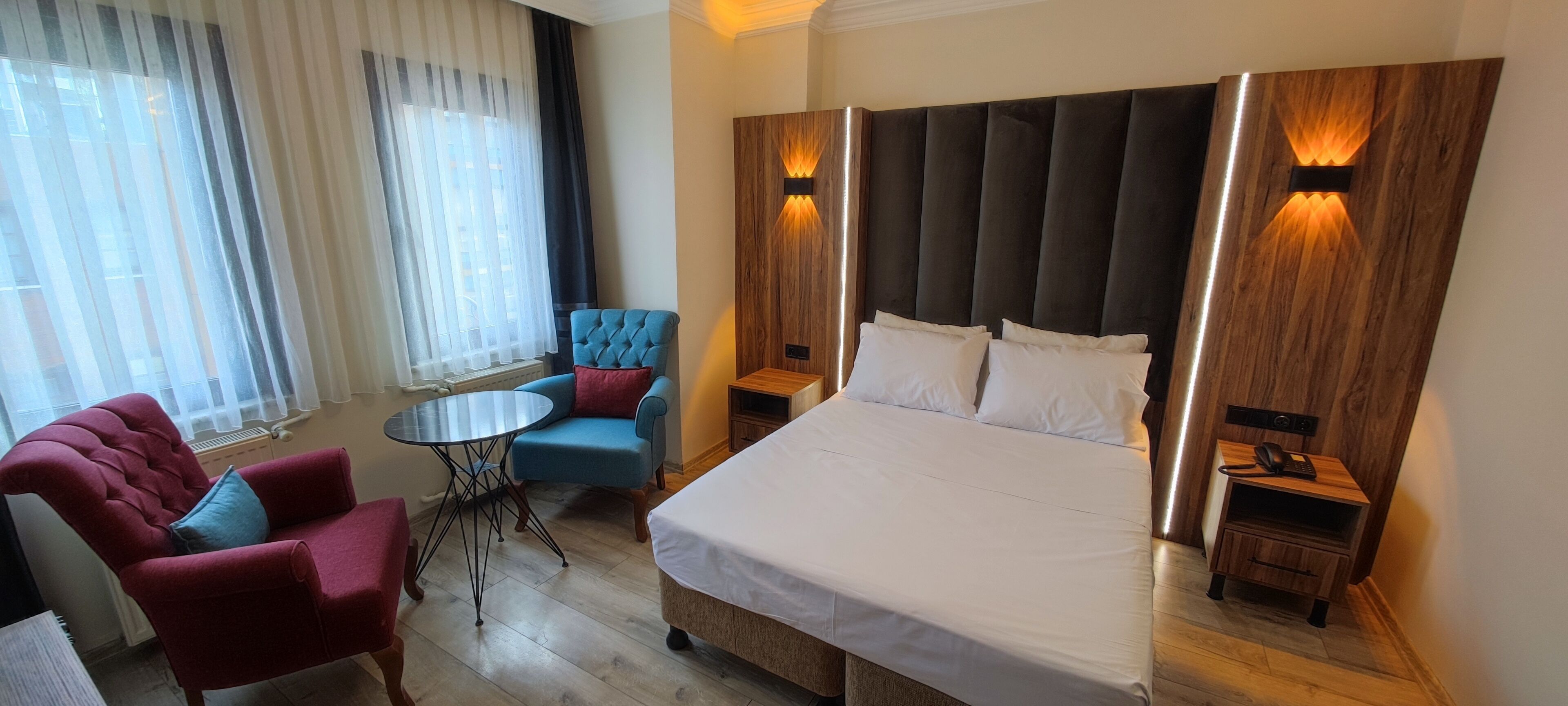 double room | 1 bedroom, egyptian cotton sheets, premium bedding, pillow-top beds