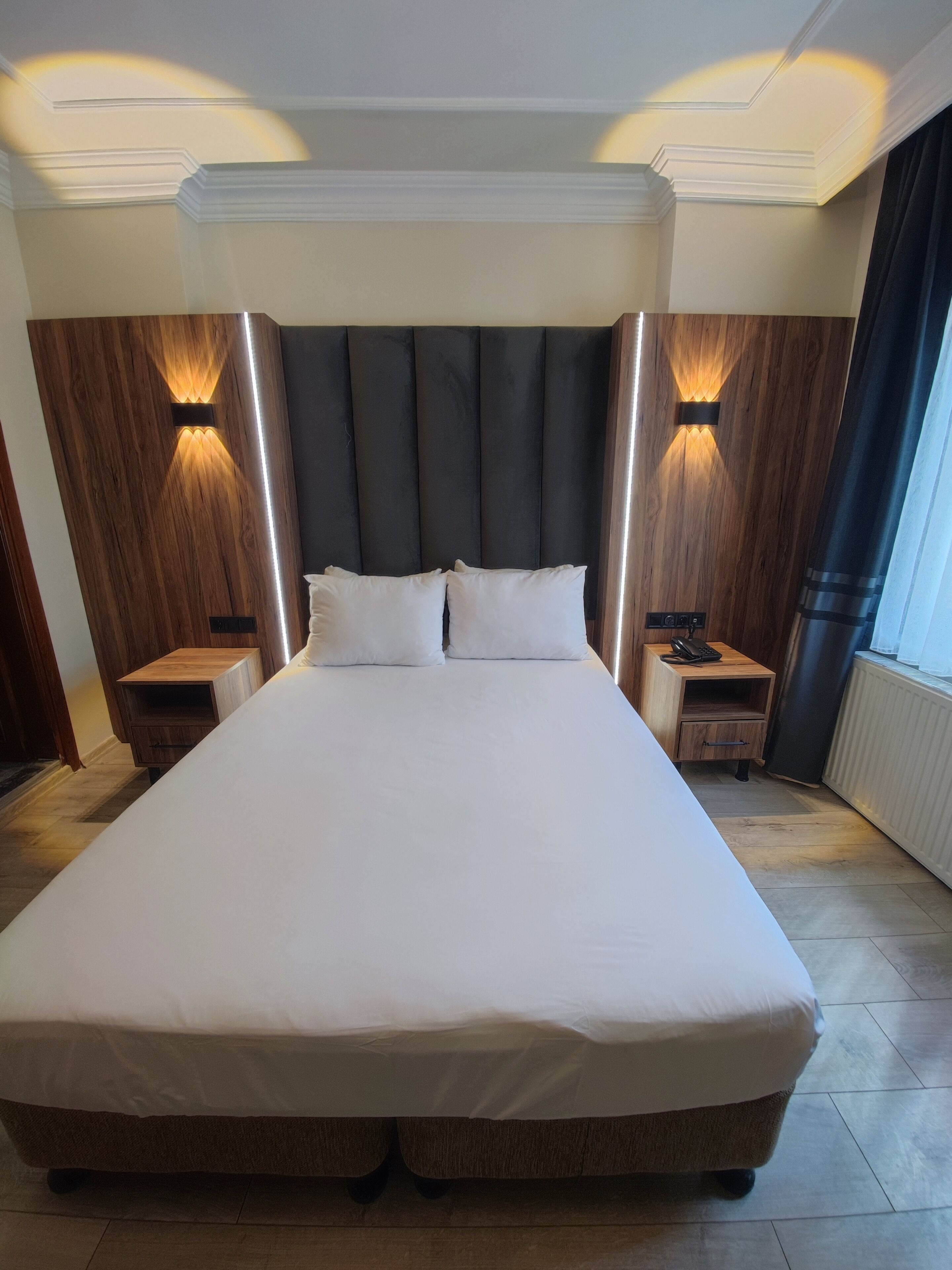 Draps en coton égyptien, literie de qualité supérieure, surmatelas