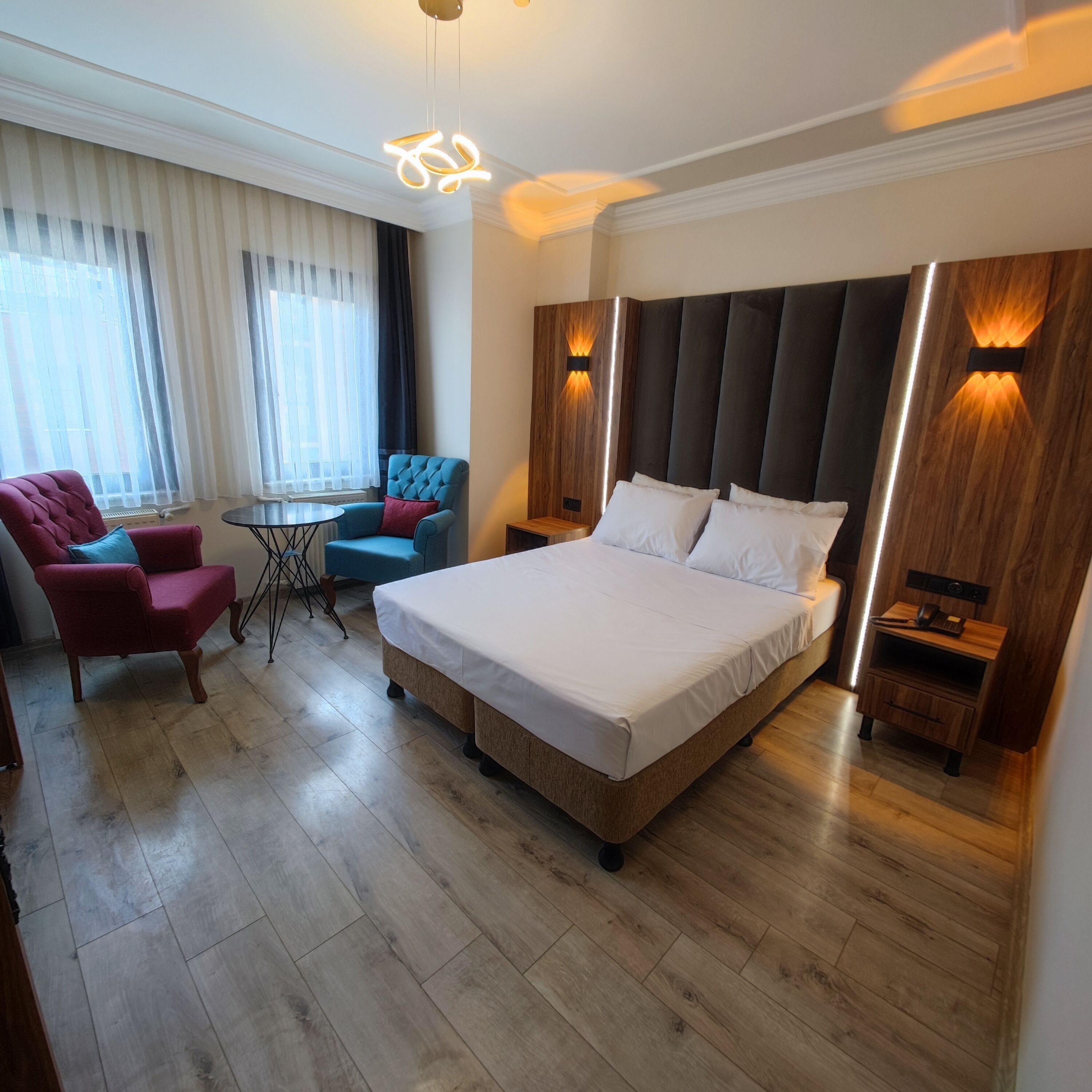 double room | 1 bedroom, egyptian cotton sheets, premium bedding, pillow-top beds