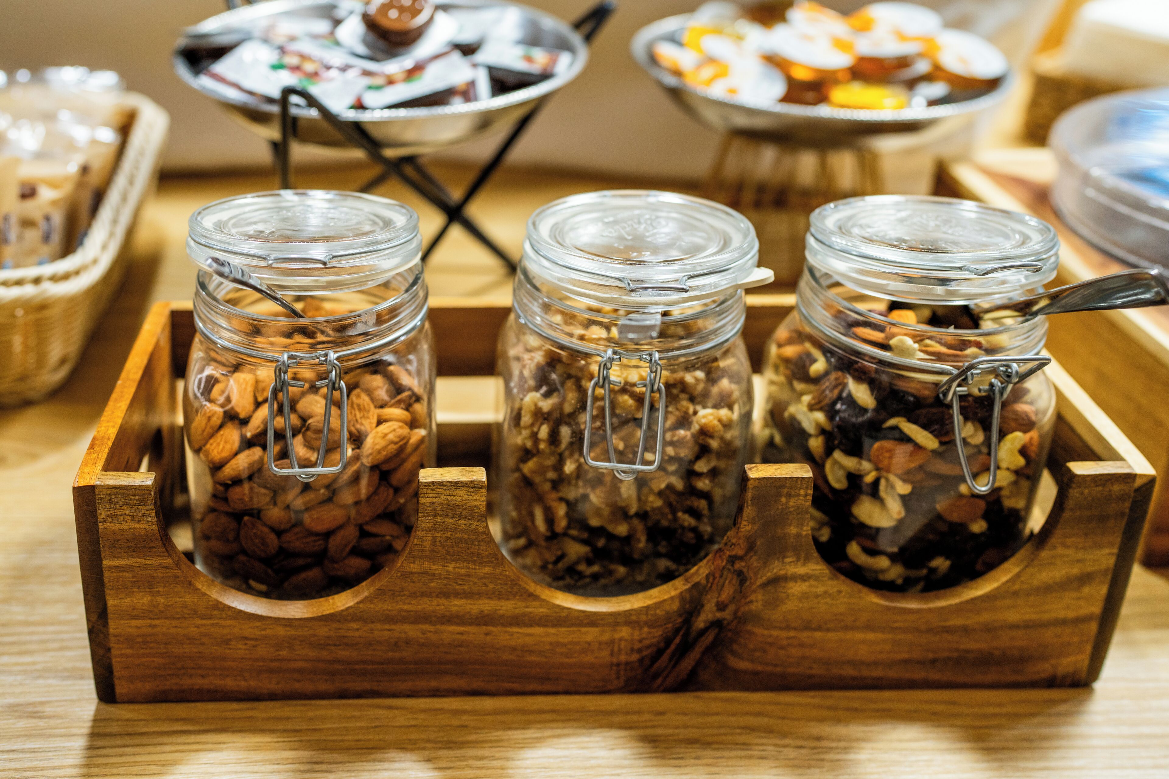 Desayuno buffet incluido todos los días