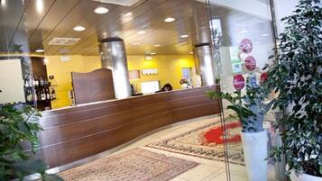 Entrada de la propiedad