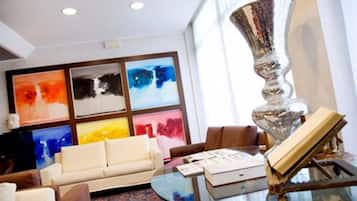 Sitzecke in der Lobby