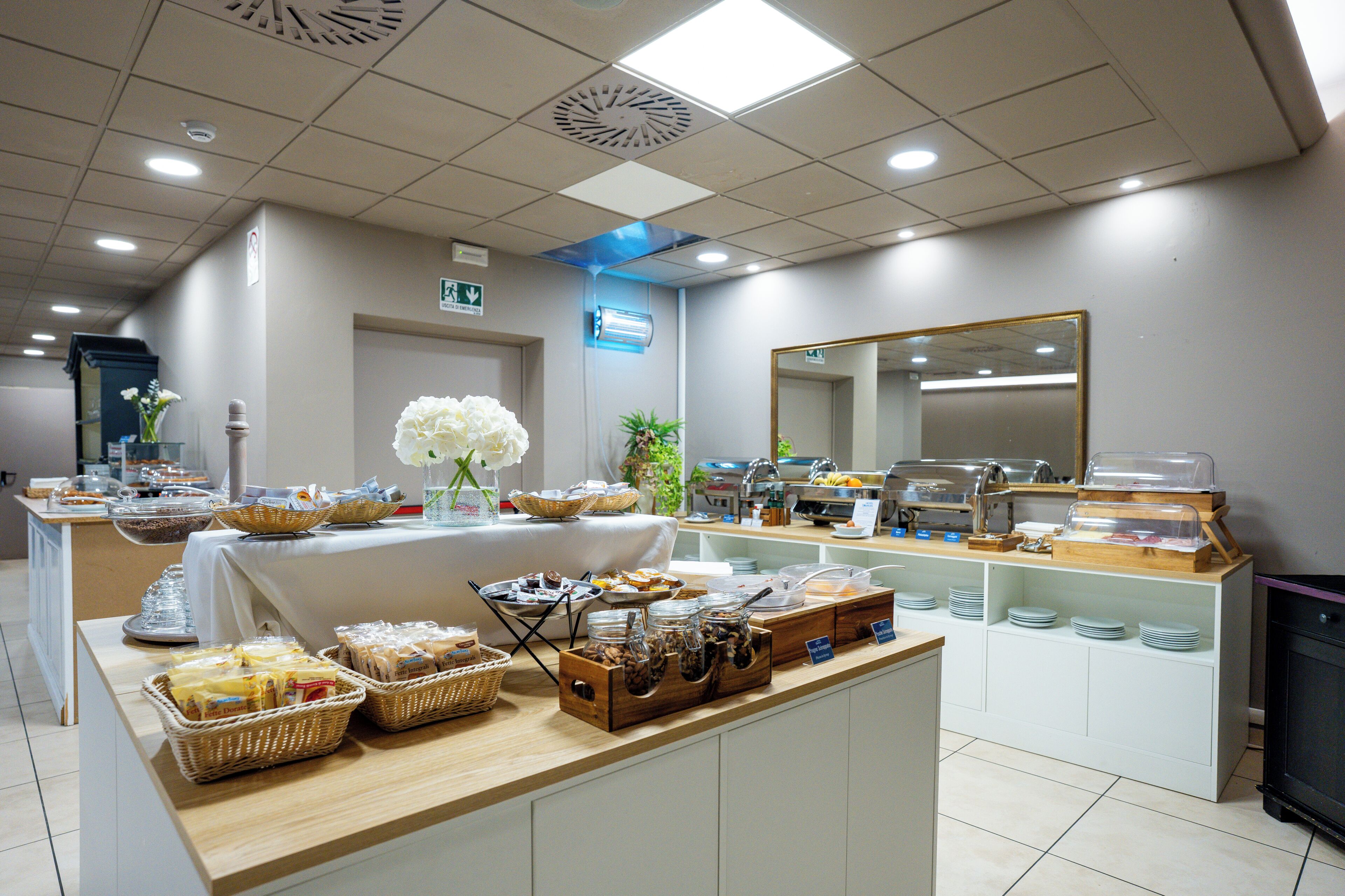 Petit déjeuner buffet compris tous les jours