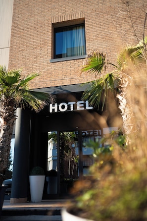 Property entrance - Hotel Europa (Ancona)