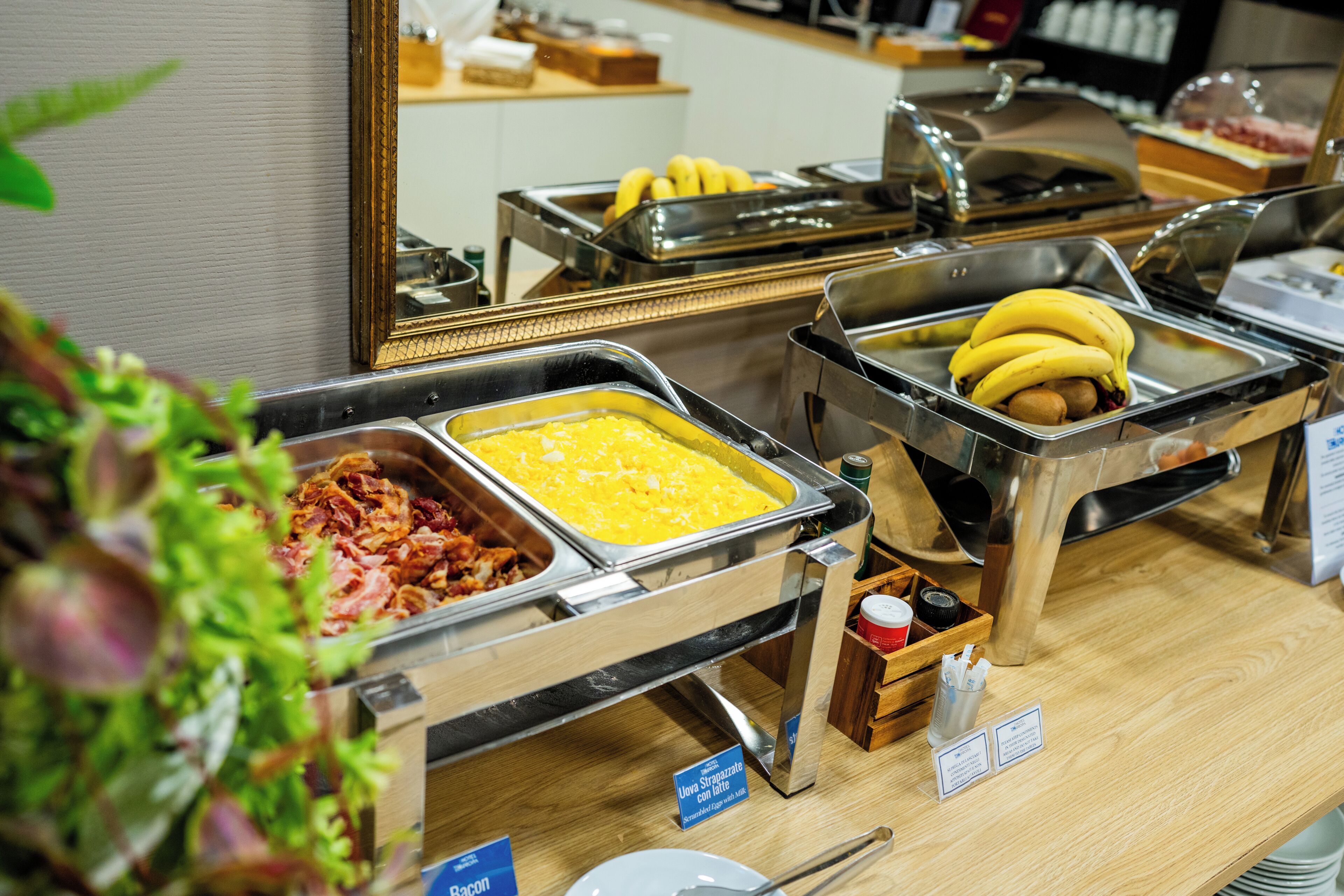 Tägliches inbegriffenes Frühstücksbuffet