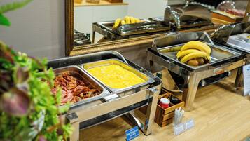 Tägliches inbegriffenes Frühstücksbuffet