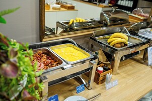 Desayuno buffet