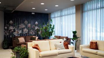 Sitzecke in der Lobby