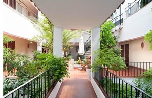 Balcony - Hotel Ninays (Lloret de Mar)