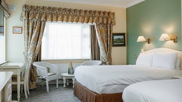 Pillowtop beds, individually furnished, desk, laptop workspace