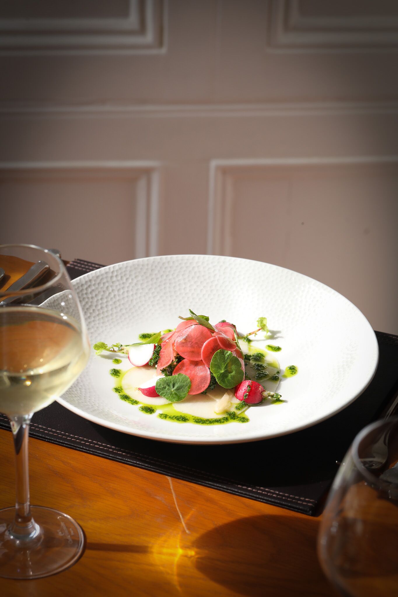 breakfast and dinner served