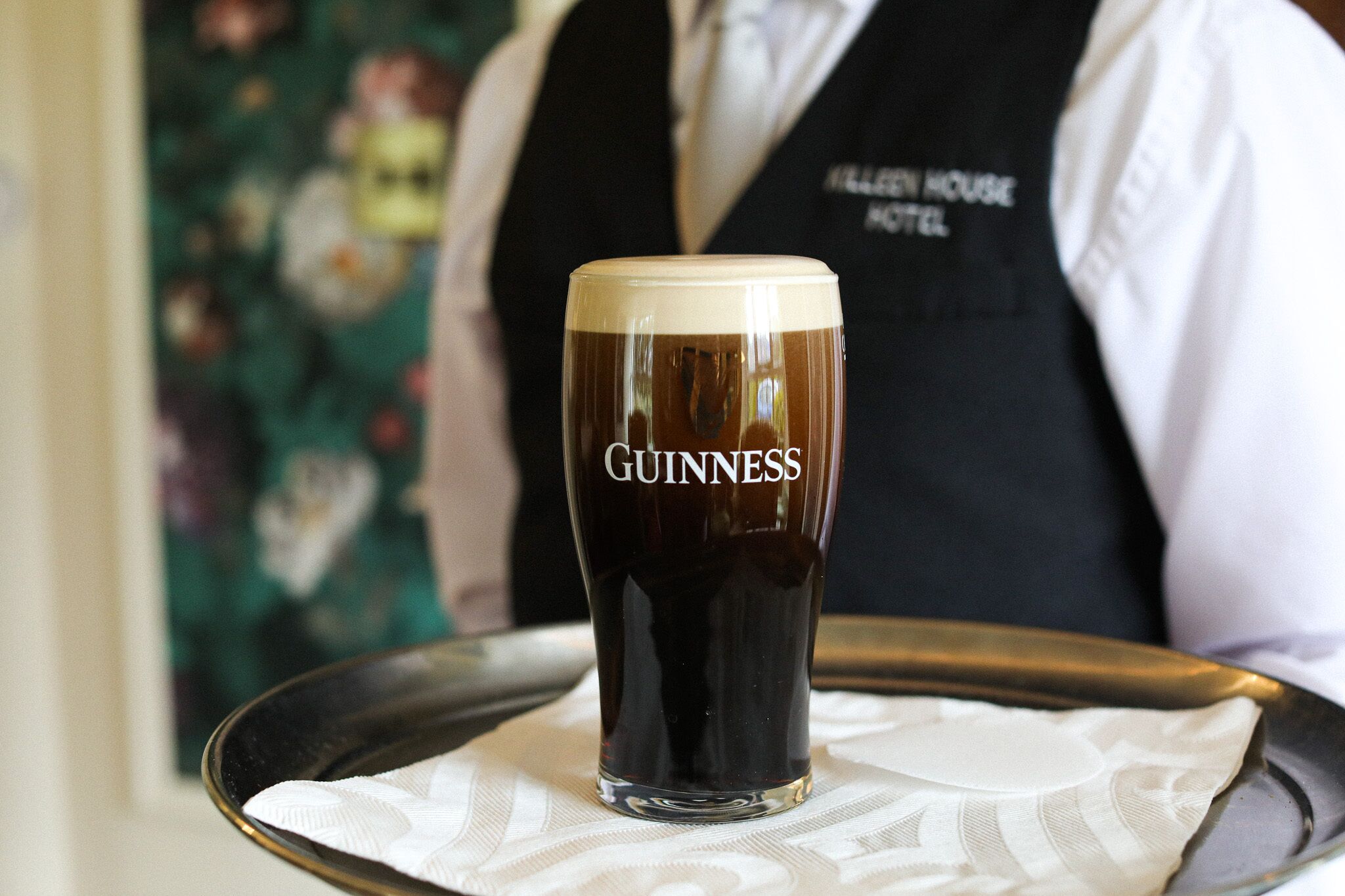 breakfast and dinner served