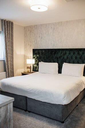 Classic Double Room | Pillowtop beds, individually furnished, desk, laptop workspace