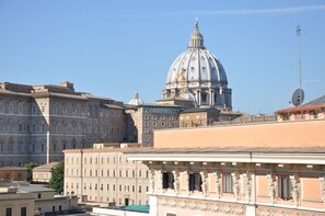 Uitzicht vanuit accommodatie