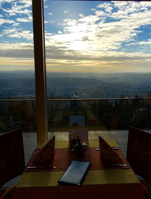 Double Room, City View | City view - Berghotel Kockelsberg (Trier)