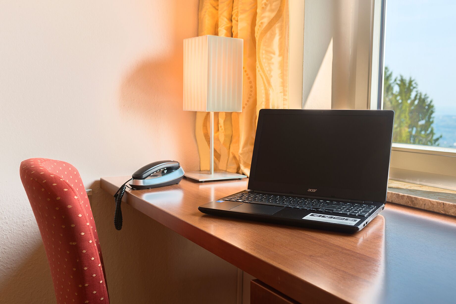 double room, city view | living area | flat-screen tv