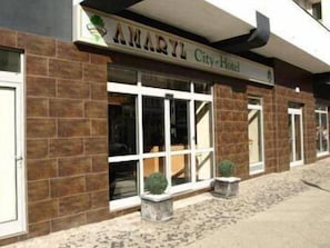 Property entrance
