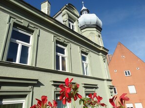 Exterior detail - Hotel Jakoberhof (Augsburg)