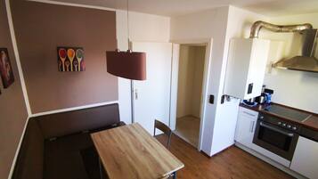 Apartment | Eigene Küche | Wasserkocher