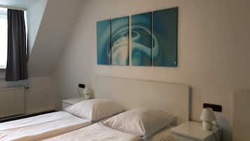 Appartement | Een bureau, babybedden (toeslag), gratis wifi, beddengoed