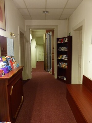 Hallway - Hotel Novalis (Berlin)