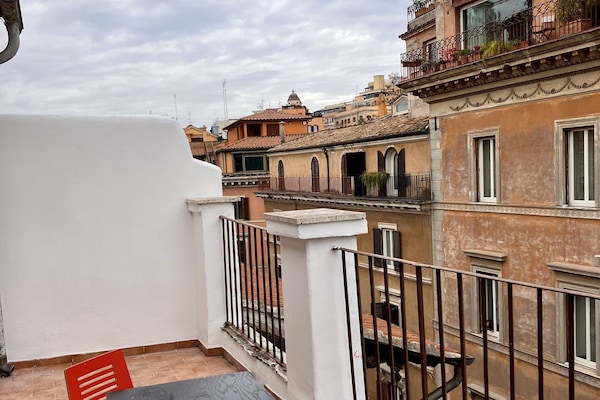 Deluxe Double Room, Terrace | Minibar, desk, laptop workspace, free WiFi