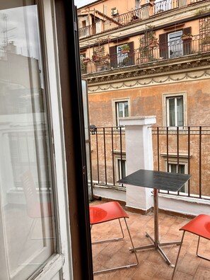 Classic Double Room, Terrace - Hotel Erdarelli (Rome)