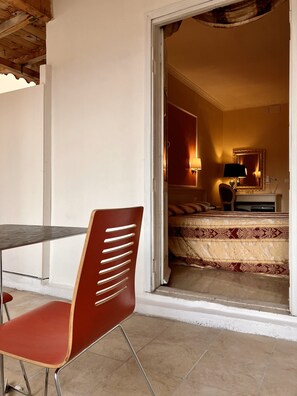 Chambre Double Classique, terrasse