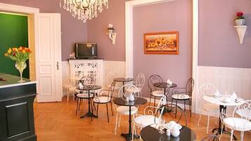 Coin petit déjeuner