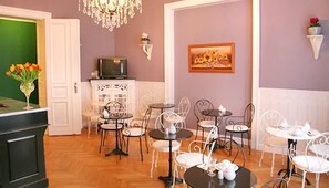 Coin petit déjeuner