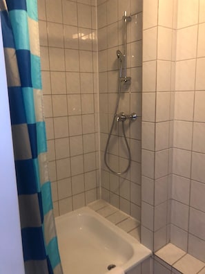 Deluxe Double or Twin Room, Non Smoking, Private Bathroom | Hand-held showerhead