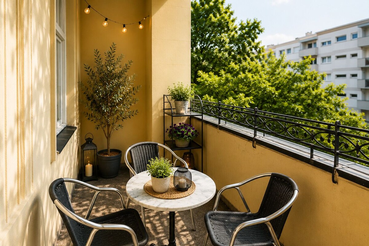 Familienzimmer, Balkon | Terrasse/Patio