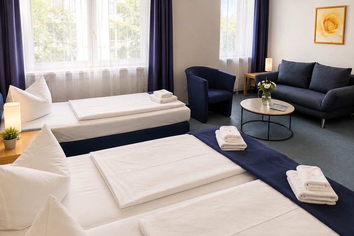 Großes Familienzimmer