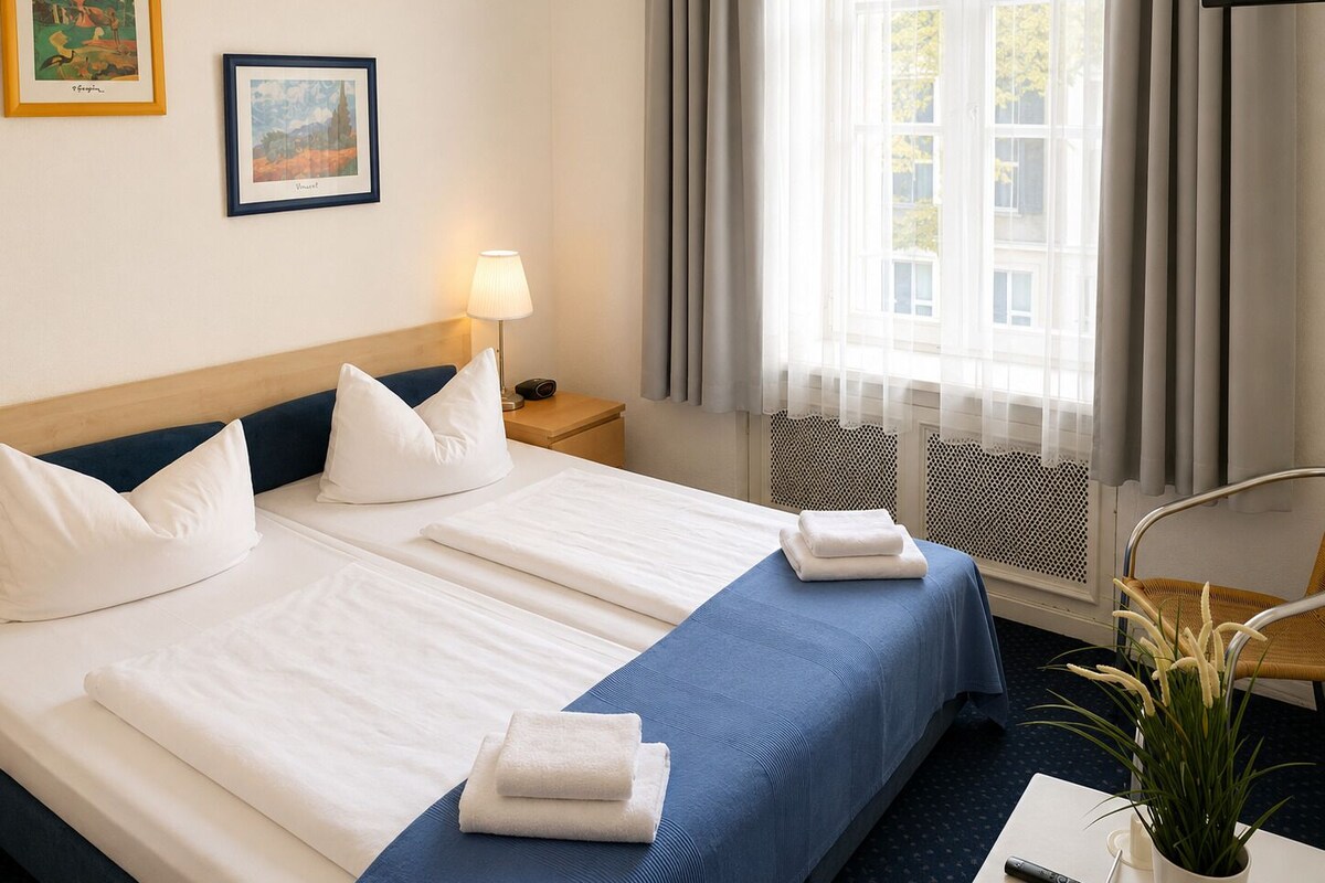 Standard-Doppelzimmer