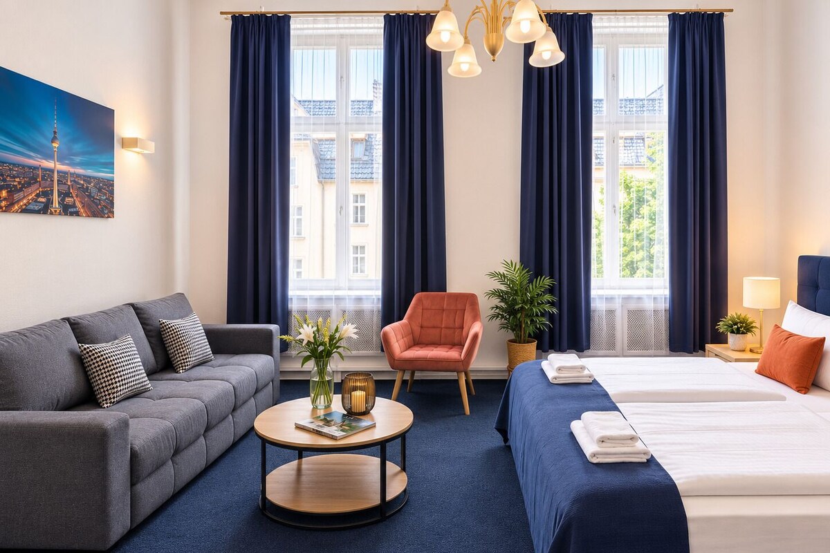 Kleines Familienzimmer