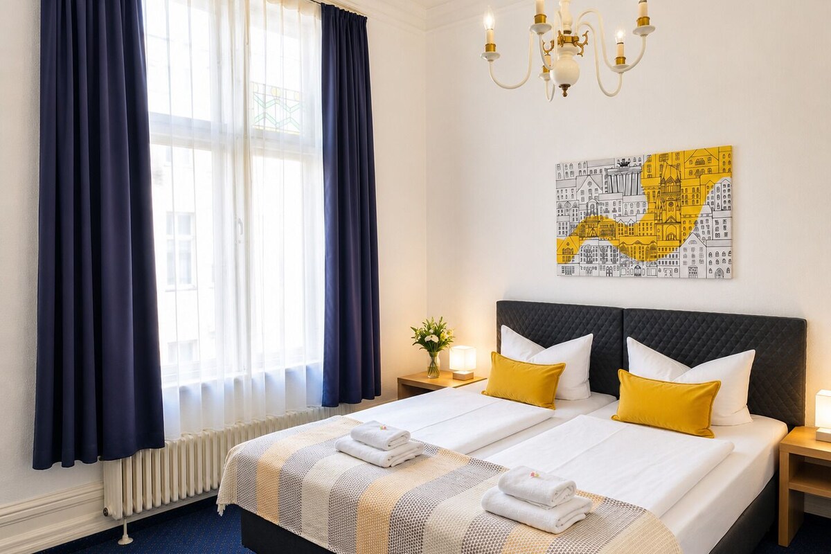 Standard-Doppelzimmer (Plus)