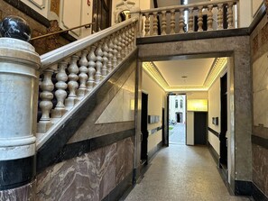 Entrée de l’hébergement