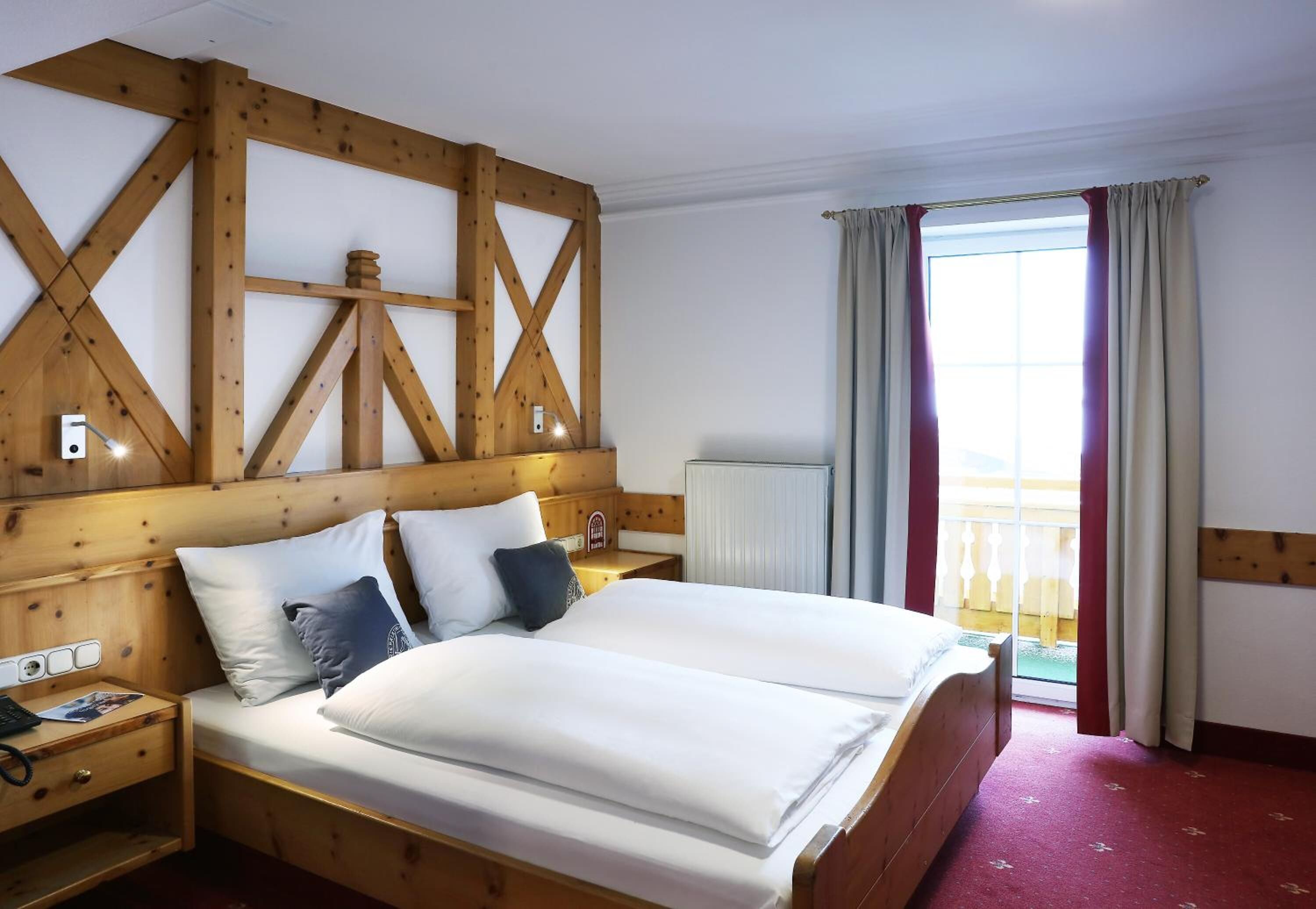 2 bedrooms, minibar, in-room safe, free WiFi