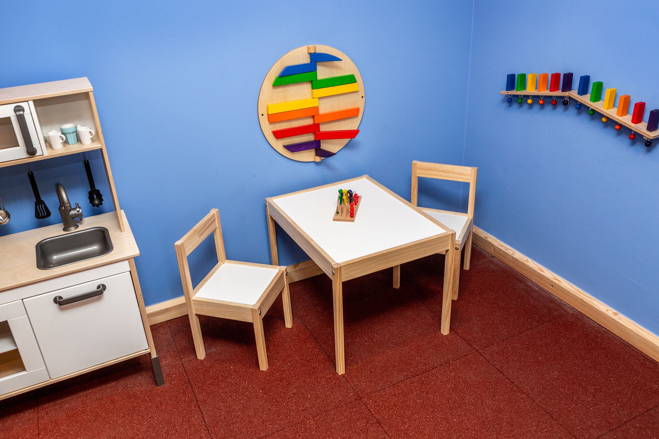 children’s play area – indoor