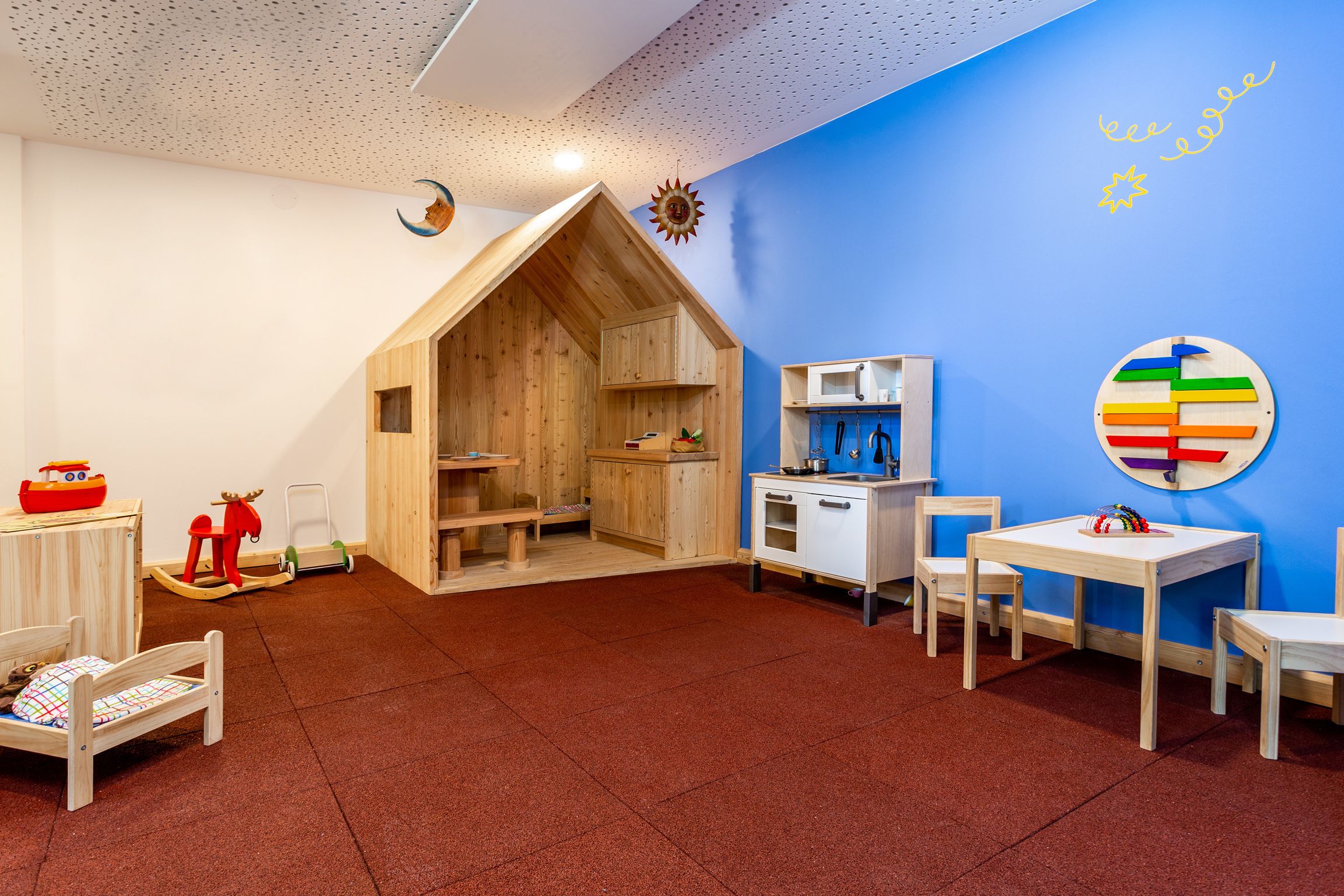 children’s play area – indoor