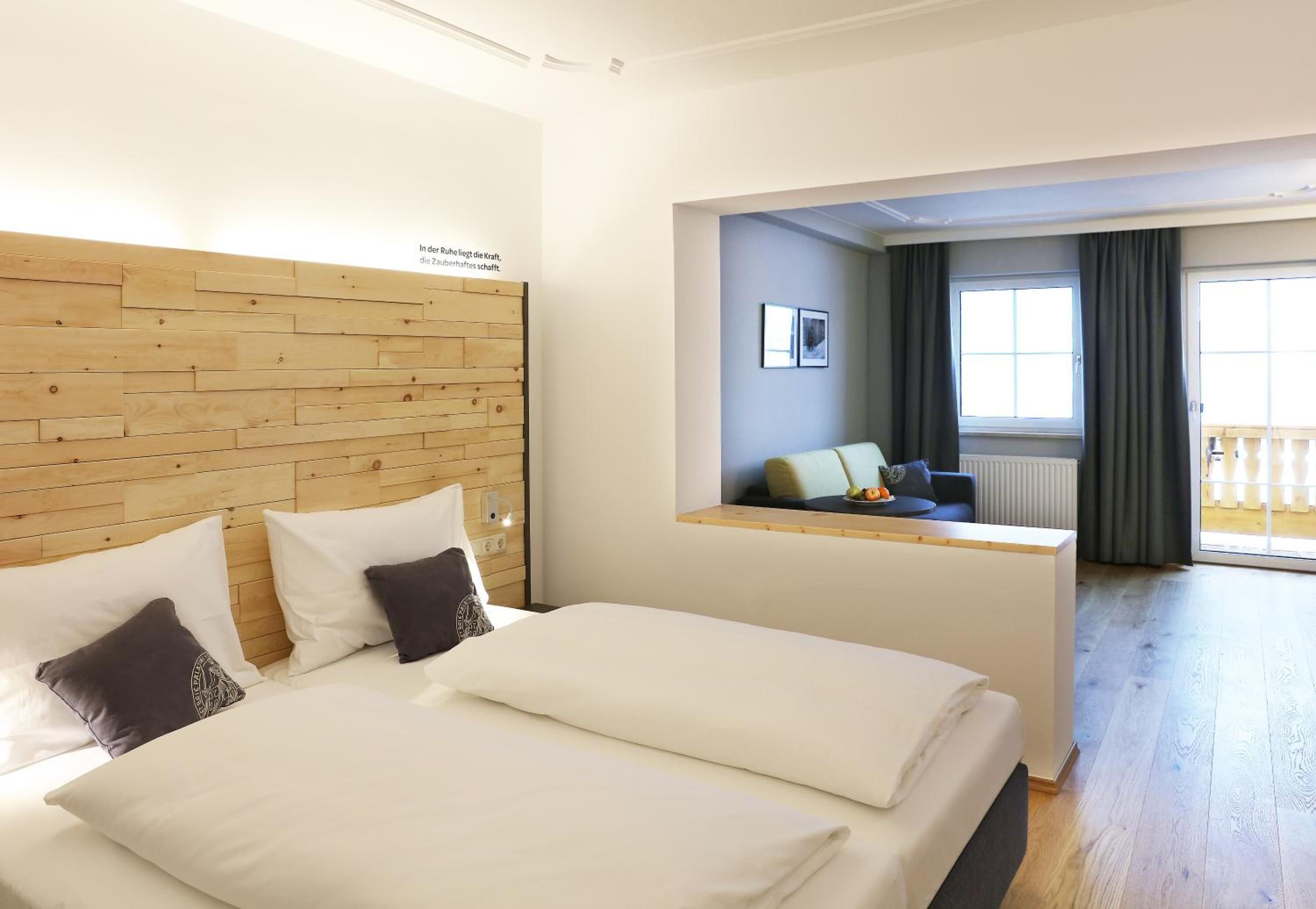 2 bedrooms, minibar, in-room safe, free WiFi