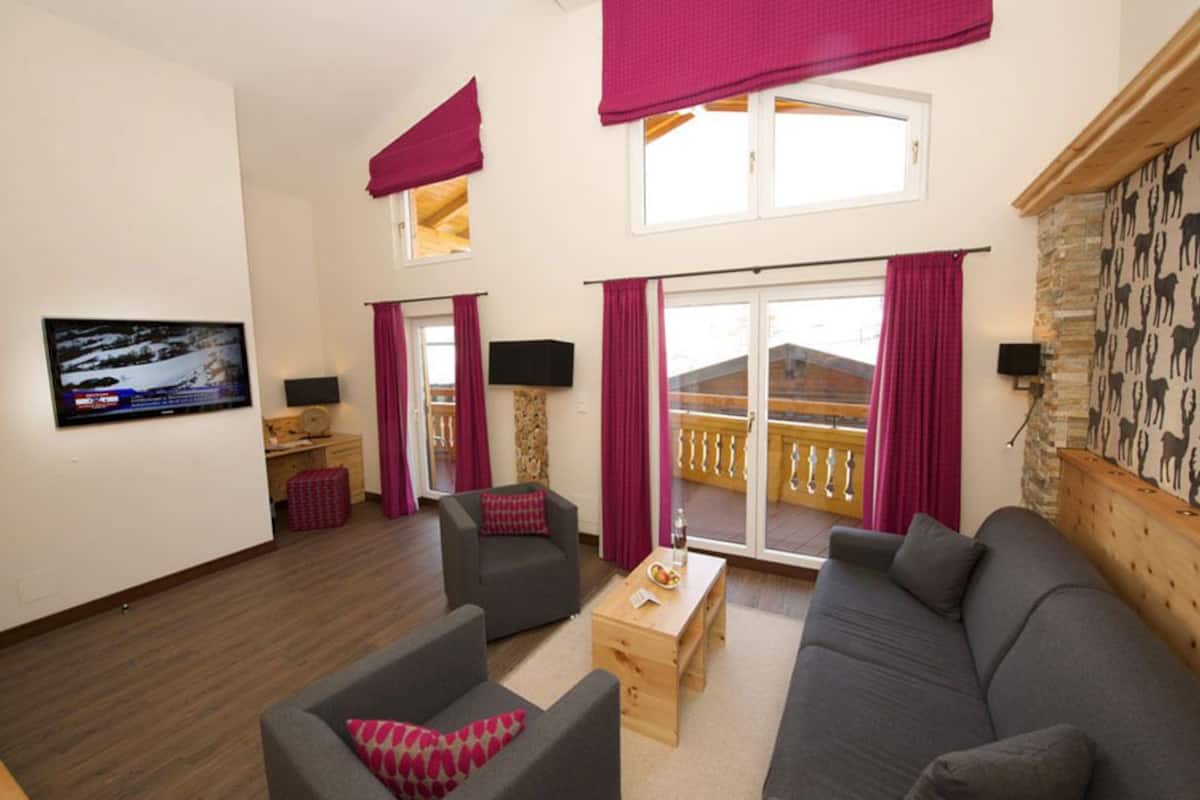 Comfort-suite - 2 soveværelser | 2 soveværelser, minibar, pengeskab på værelset, gratis Wi-Fi
