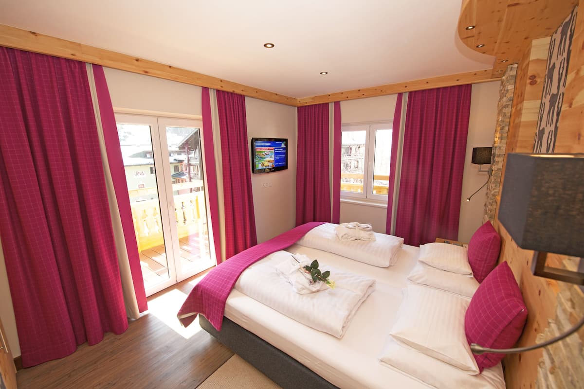 2 slaapkamers, een minibar, een kluis op de kamer, gratis wifi